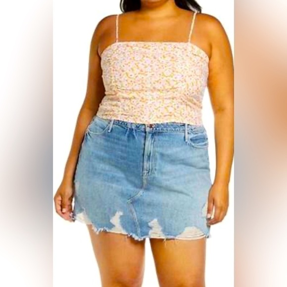 NWT BP Tamara Daisy Tank Size 2X. - Picture 1 of 3